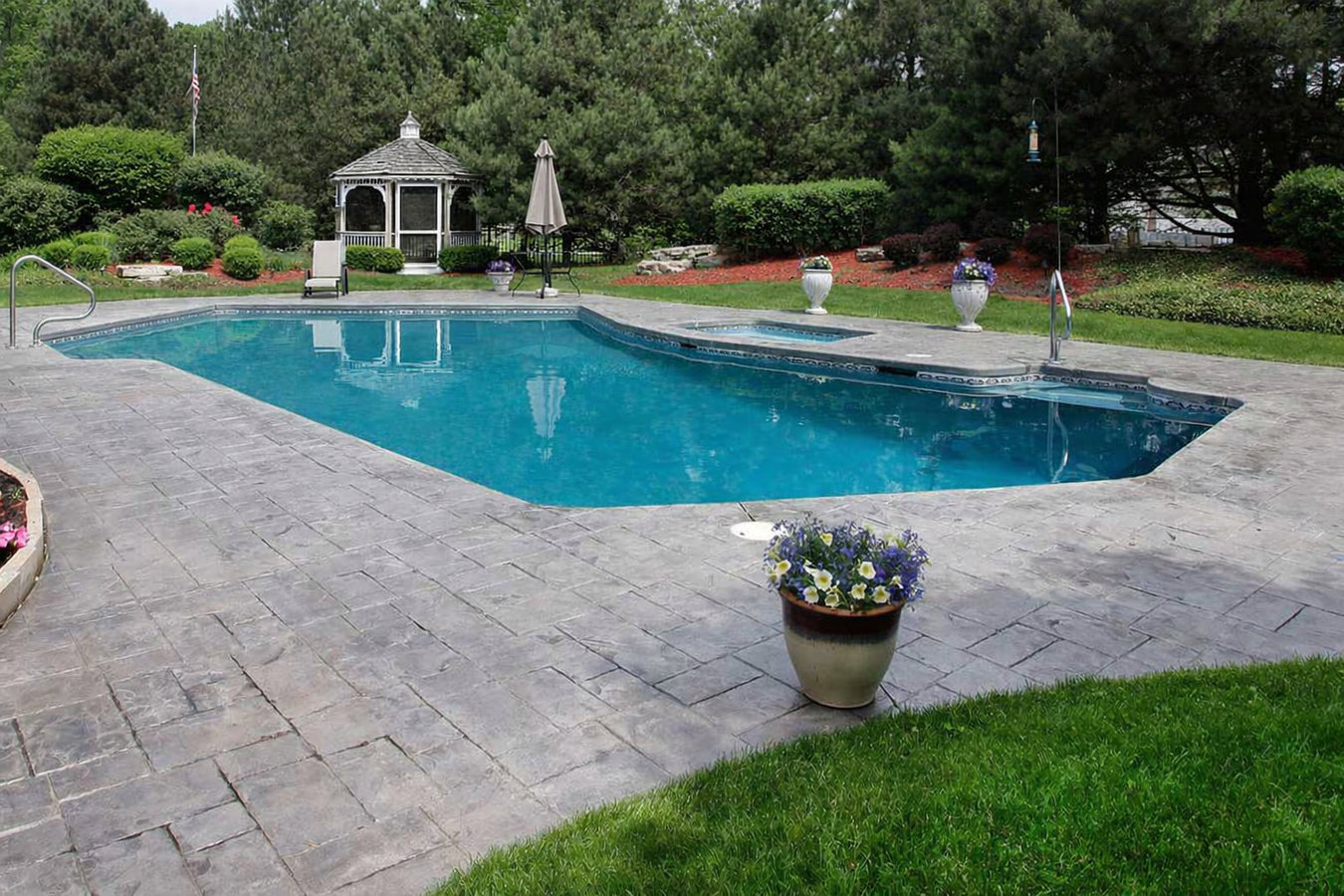 Concrete Pool Decks in Sioux City, IA